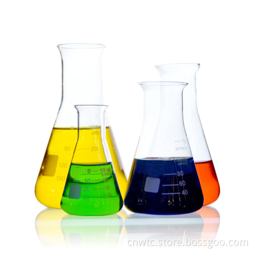 High Quality Boro3.3 Conical Flask Erlenmeyer Flask with Graduation: Laboratory Glassware